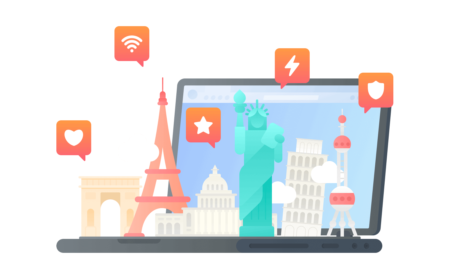 在马考连接到中国vpn - 云网吧